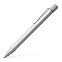 Kugelschreiber Hexo - silber