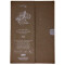 Skizzenblock Authentic A4 im Schuber - braunes Aquarell Papier, 30 Blatt, 280 g/qm