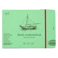Skizzenheft Authentic 17x24 cm - weißes Papier, 32...