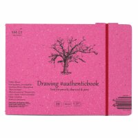 Skizzenheft Authentic 17x24 cm, weißes Papier, 32...