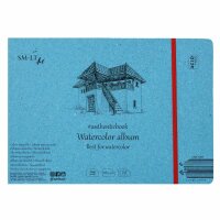 Skizzenheft Authentic 17x24 cm, weißes Aquarell...