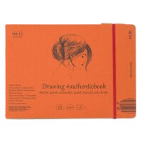 Skizzenheft Authentic 17x24 cm, Mixed Media Papier, 18...