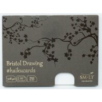 Bristolkarten #haikucards 308 g/qm, 20 Karten - 14,7 x 10,6 cm