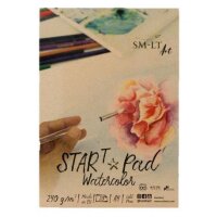 Aquarellblock START, DINA4, 20 Blatt, 240 g/qm