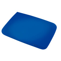 Schreibunterlage Soft-Touch, 65 x 50 cm - blau
