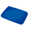 Schreibunterlage Soft-Touch, 65 x 50 cm - blau