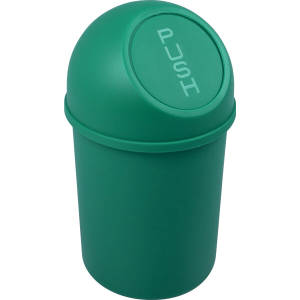 Push-Abfallbehälter the flip 6L - grün