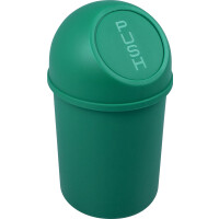 Push-Abfallbehälter the flip 6L - grün
