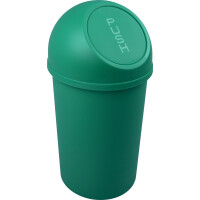 Push-Abfallbehälter the flip 13L - grün