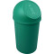 Push-Abfallbehälter the flip 13L - grün
