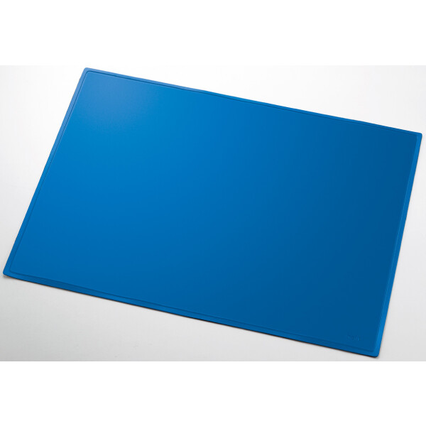 Schreibtischunterlage the flat mat - blau
