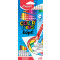 Radierbare Buntstifte COLOURPEPS OOPS x12 - Schachtel