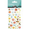 MAILDOR 3D-Sticker Cooky - Blumen, 1Bg 7,5x12