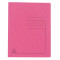 Schnellhefter A4 Karton 355 g/qm bedruckt - rosa