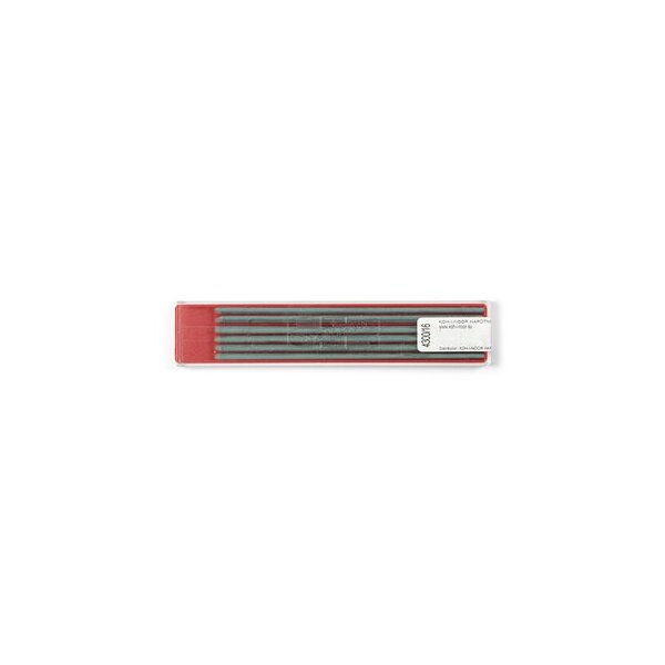 Farbmine 2mm, 12er Etui - braun