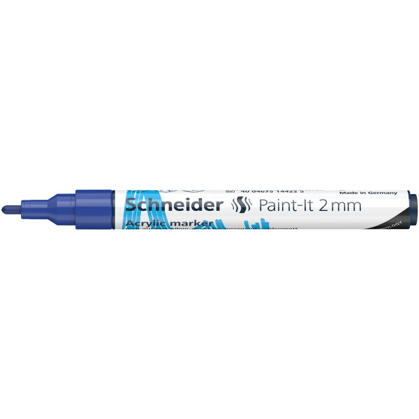 Acrylmarker Paint-It 310 2mm - blau