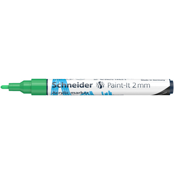 Acrylmarker Paint-It 310 2mm - grün