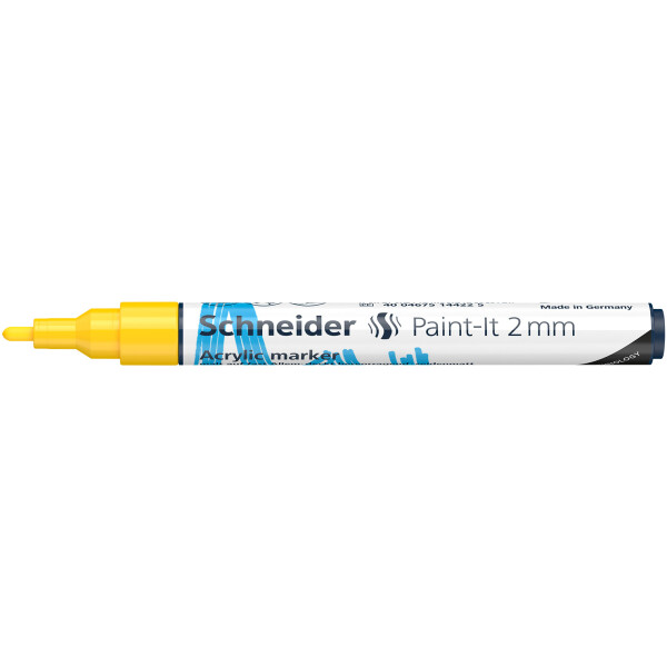 Acrylmarker Paint-It 310 2mm - gelb