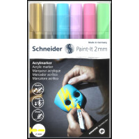 Acrylmarker Paint-It 310 2mm - pastell-lila