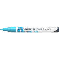 Acrylmarker Paint-It 310 2mm - pastell-blau