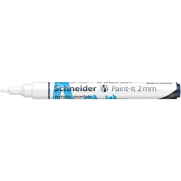Acrylmarker Paint-It 310 2mm - weiß