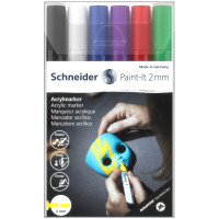 Acrylmarker Paint-It 310 2mm - weiß