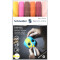 Acrylmarker Paint-It 310 2mm - Set 3 6er Etui, farbig sortiert