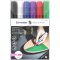 Acrylmarker Paint-It 320 4mm - Set 1 6er Etui, farbig sortiert