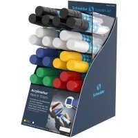 Acrylmarker Paint-It, 15 mm - 24er Display, farbig sortiert