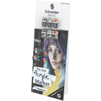Acrylmarker Paint-It 310/320 184er Warenpaket, sortiert