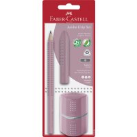 Bleistiftset GRIP Jumbo rose shadows - B, auf Blisterkarte