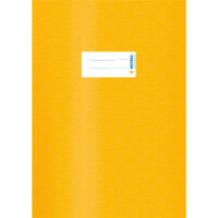 Heftschoner A4 PP gedeckt - gelb