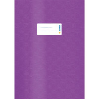 Heftschoner A4 PP gedeckt - violett