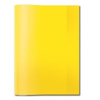 Heftschoner A4 PP transparent - gelb