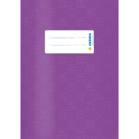 Heftschoner A5 PP gedeckt - violett