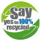 Briefablage HAN Re-LOOP, DIN A4/C4, 100% Recyclingmaterial