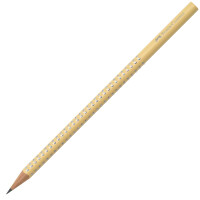 Bleistift SPARKLE gelb - B