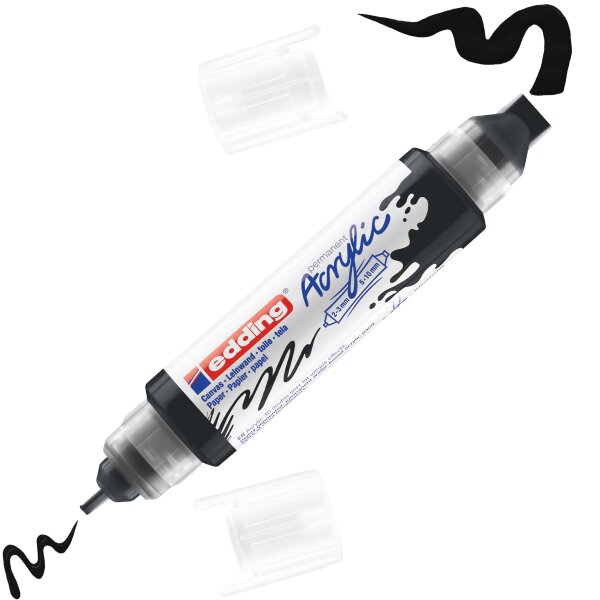 Acryl Marker voll im Trend