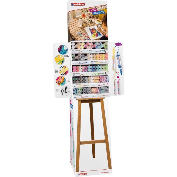Acrlymarker Bodendisplay (66x5300, 80x5100, 48x5000,...