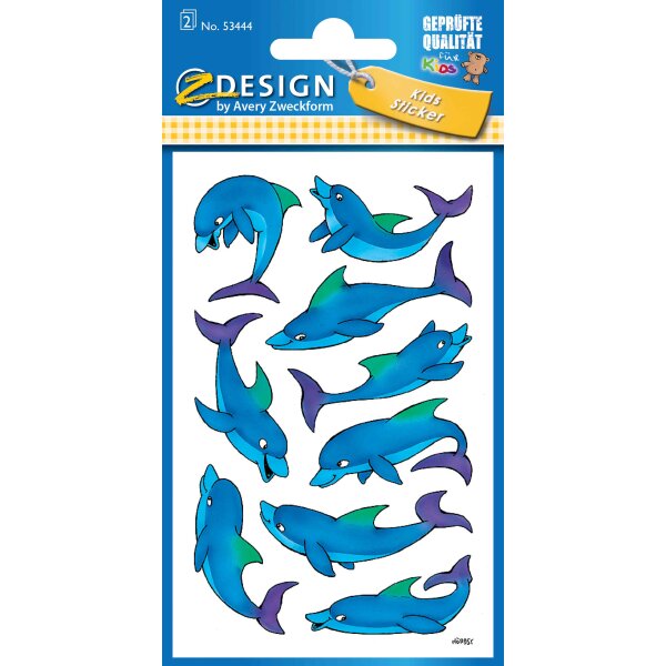 Z-Design Sticker KIDS Delphine beglimmert