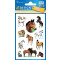 Z-Design Sticker KIDS Pferde, beglimmert