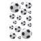 Z-Design KIDS Sticker Fußball - 3 Bogen