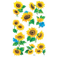 Z-Design Sticker Sonnenblume