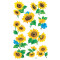 Z-Design Sticker Sonnenblume