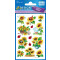 Z-Design Sticker Sonnenblumen & Marienkäfer - beglimmert