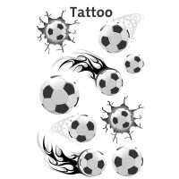 Z-Design KIDS Tattoos Fußball
