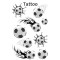 Z-Design KIDS Tattoos Fußball