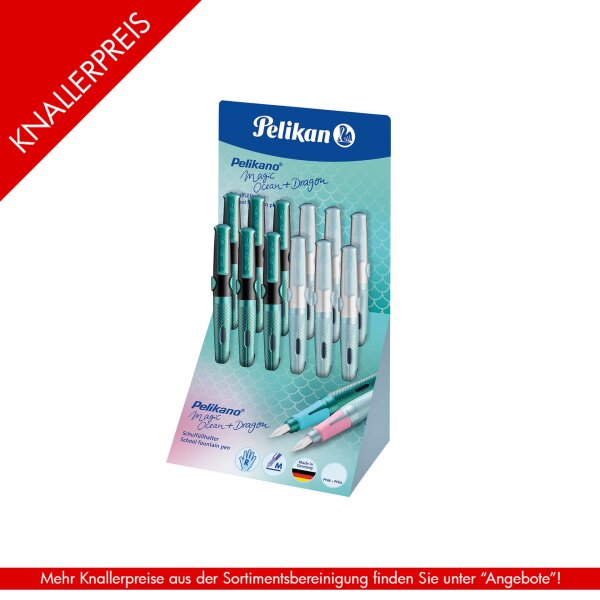 Füllhalter Pelikano P480D M Drageon / Magic Ocean - 12er...
