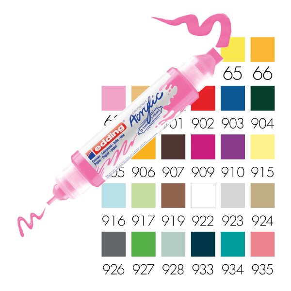 Acrylic marker 5400 Double Liner 3D - all colors