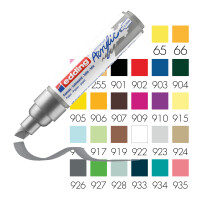 Acrylmarker 5000 breit Keilspitze 5-10 mm - 26 Farben